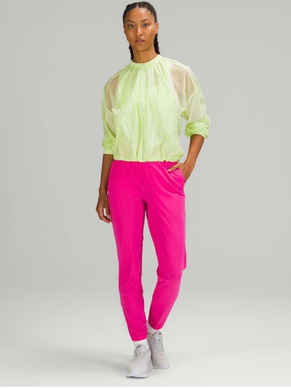 Lululemon Adapted State High-Rise Jogger 28"
Sonic Pink